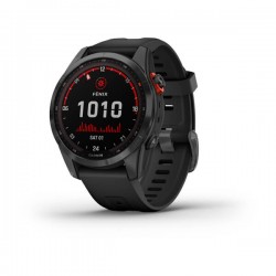 Garmin fēnix® 7S Solar, Slate Gray with Black Band