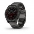 Garmin fēnix® 7 – Sapphire Solar Edition, Carbon Gray DLC Titanium with Carbon Gray DLC Vented Titanium Band