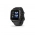 Garmin Venu® Sq 2 – Music Edition, Slate Aluminium Bezel with Black Case and Silicone Band