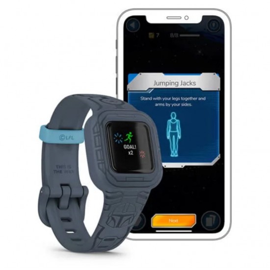 Garmin vívofit jr. 3 – Mandalorian & Grogu