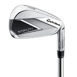 TaylorMade Golf Stealth Irons Steel 4 Iron - PW - Regular Flex
