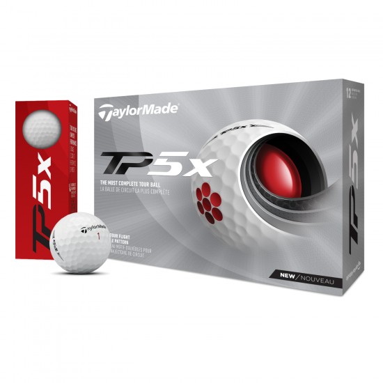TaylorMade TP5x Golf Balls